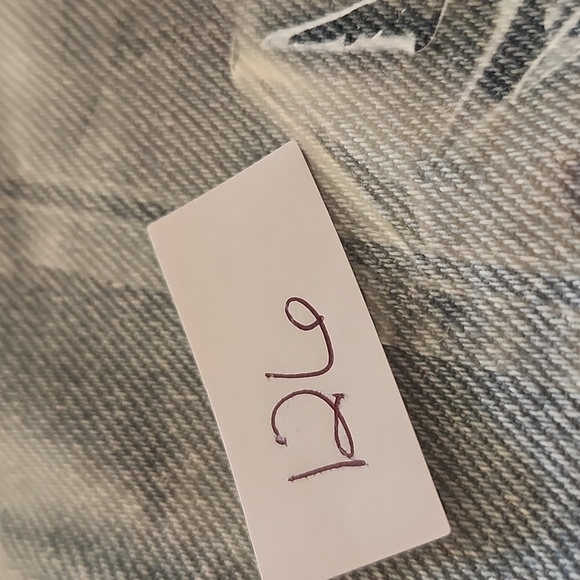 NWT Lulus High Waisted Medium Wash Button Up Denim Real Babe Mini Skirt Sz M - Picture 10 of 10